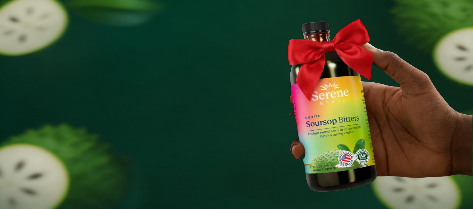 Serene Herbs — Soursop Bitters